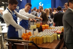 Smoothiefiets-flesjes